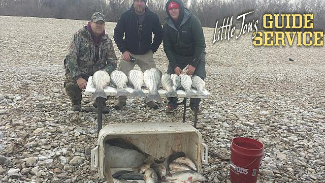 We caught out limit of striper at Lake Texoma.jpg